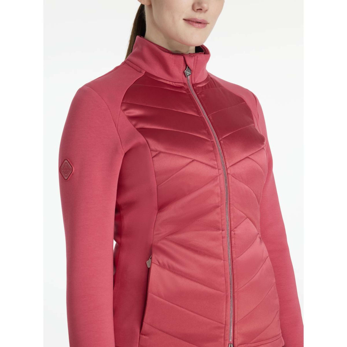 LeMieux Jacke Dynamique Cranberry