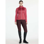LeMieux Jacke Dynamique Cranberry
