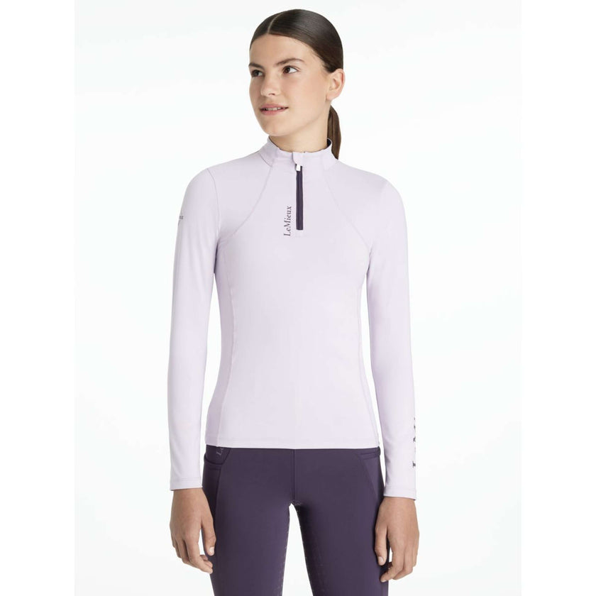 LeMieux Baselayer Young Rider Classique Lila
