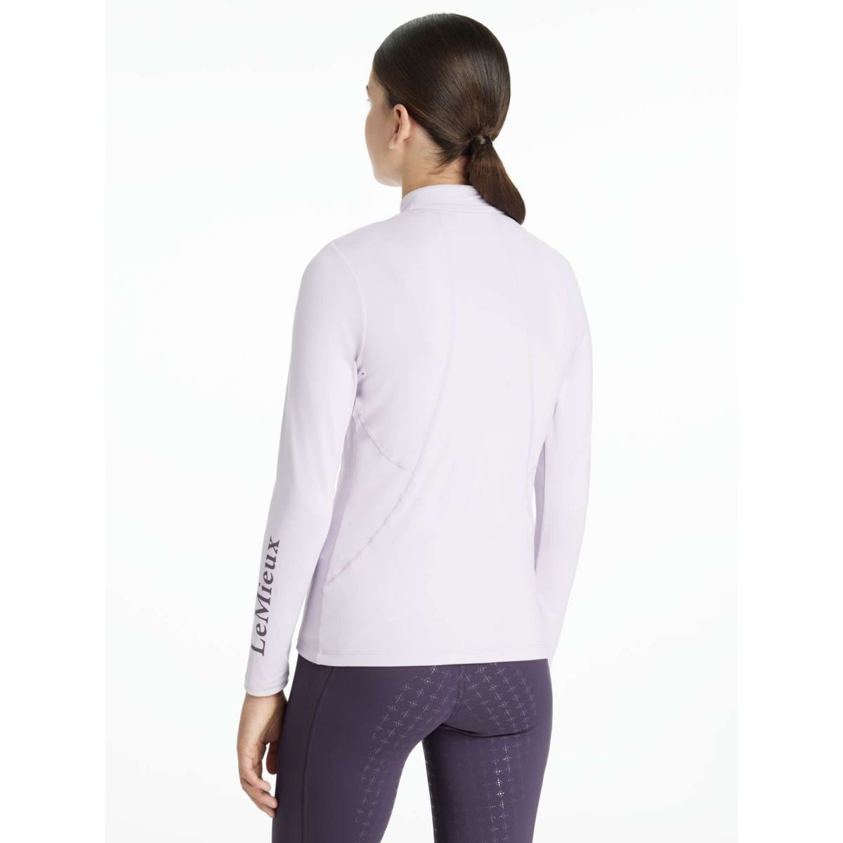 LeMieux Shirt Base Layer Classique Lila