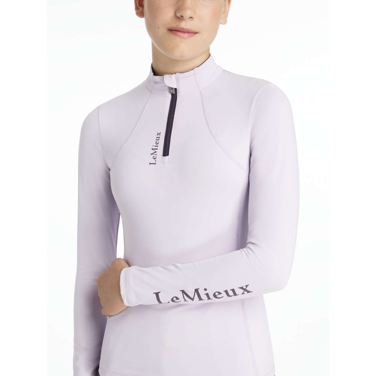 LeMieux Shirt Base Layer Classique Lila