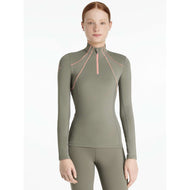 LeMieux Baselayer Young Rider Mia Mesh Rosemary
