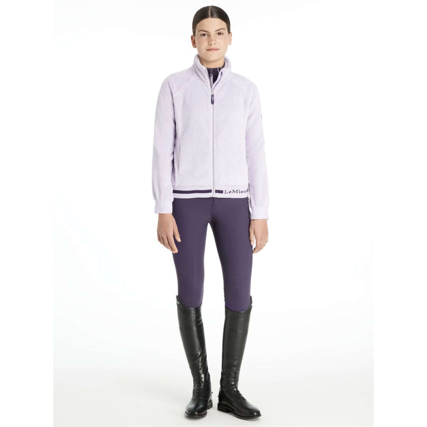 LeMieux Jacke Young Rider Libby Fleece Lila LeMieux Jacke Young Rider Libby Fleece Lila