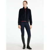 LeMieux Jacke Young Rider Libby Fleece Navy