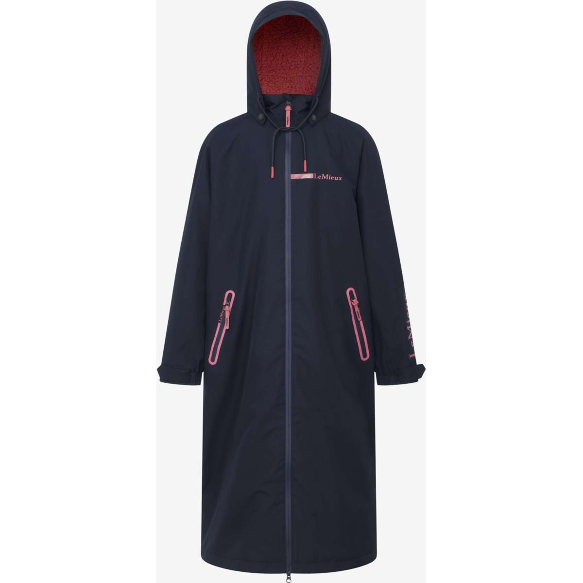 LeMieux Regenjacke Young Rider HydroShield Navy