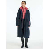 LeMieux Regenjacke Young Rider HydroShield Navy