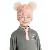 LeMieux Beanie Mini Double Pom Kinder Peach Punch
