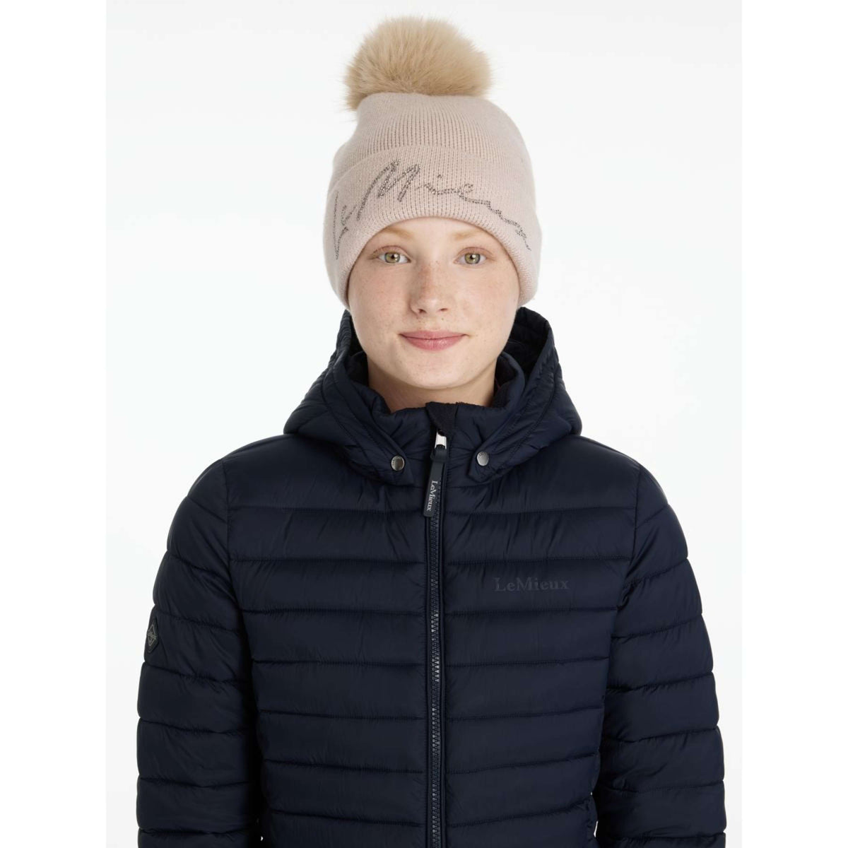 LeMieux Beanie Sparkle Stein