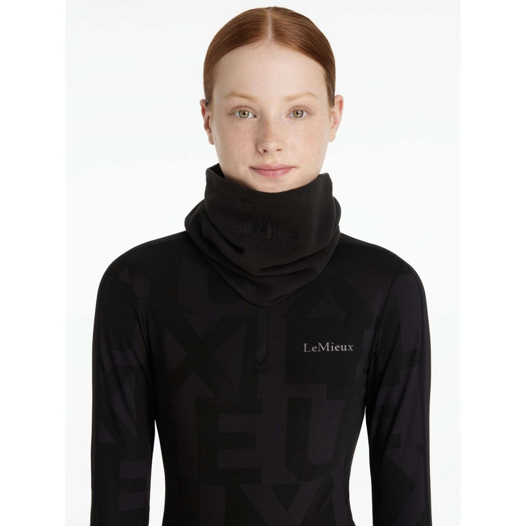 LeMieux Schal Fleece Schwarz