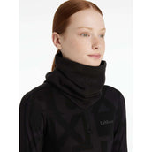 LeMieux Schal Fleece Schwarz