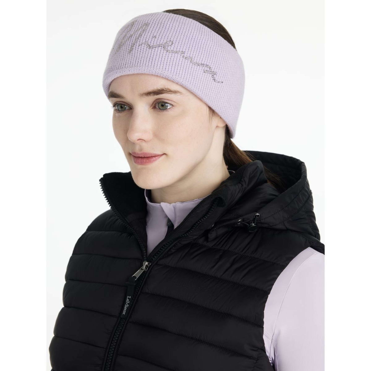 LeMieux Stirnband Sparkle Lila