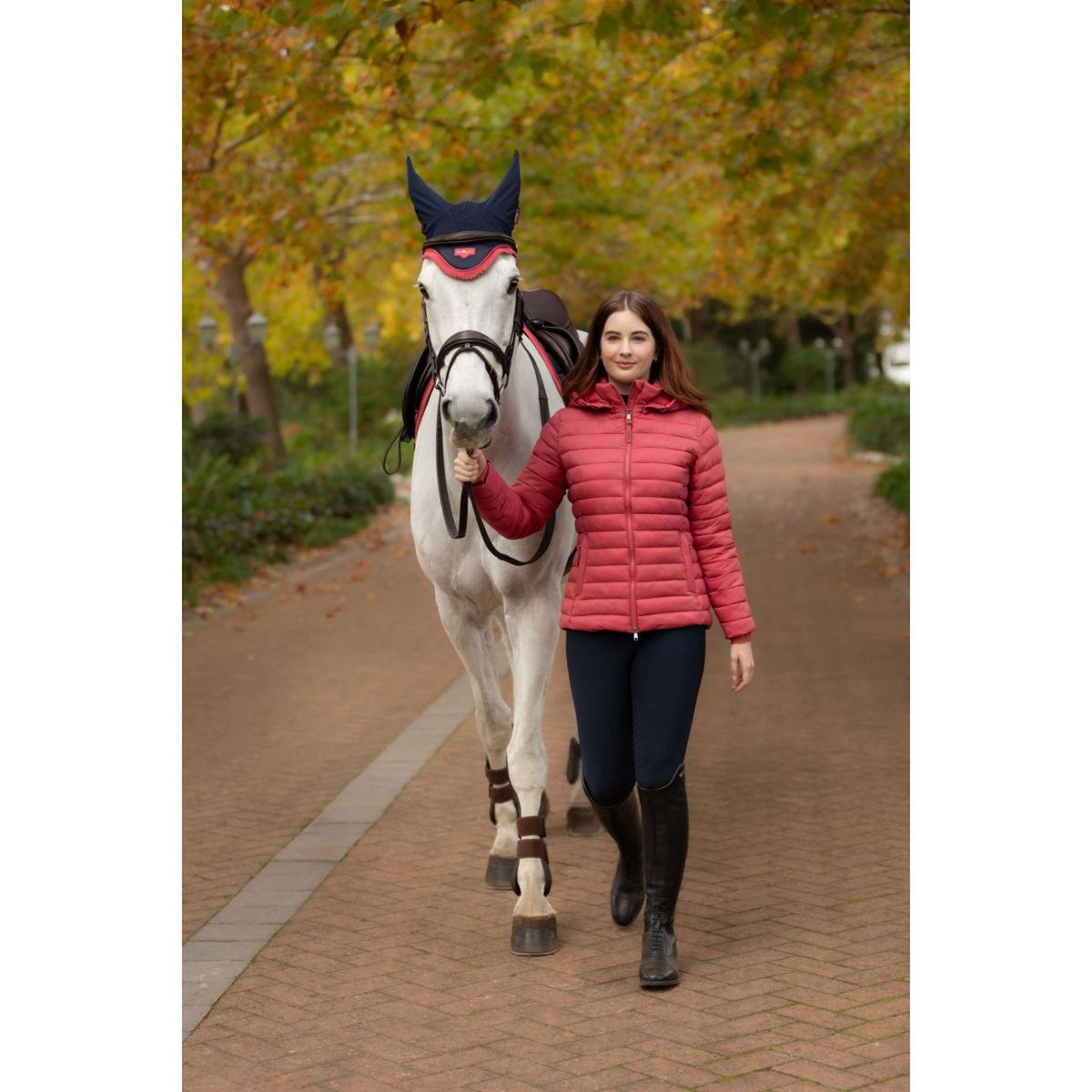 LeMieux Jacke Rose Kurz Cranberry