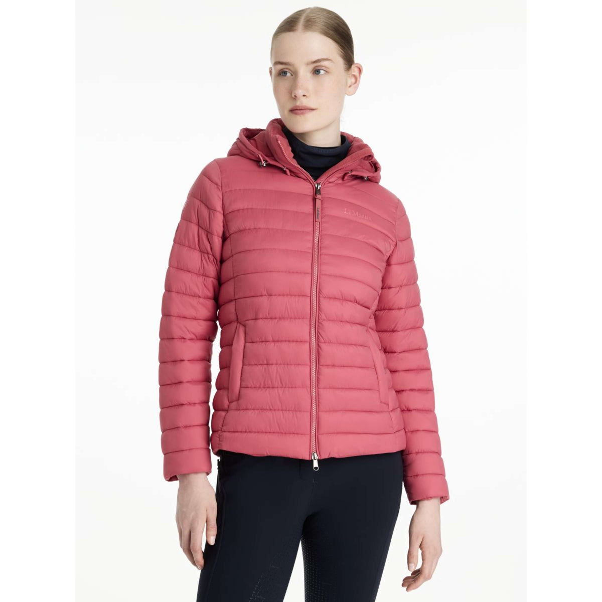 LeMieux Jacke Rose Kurz Cranberry