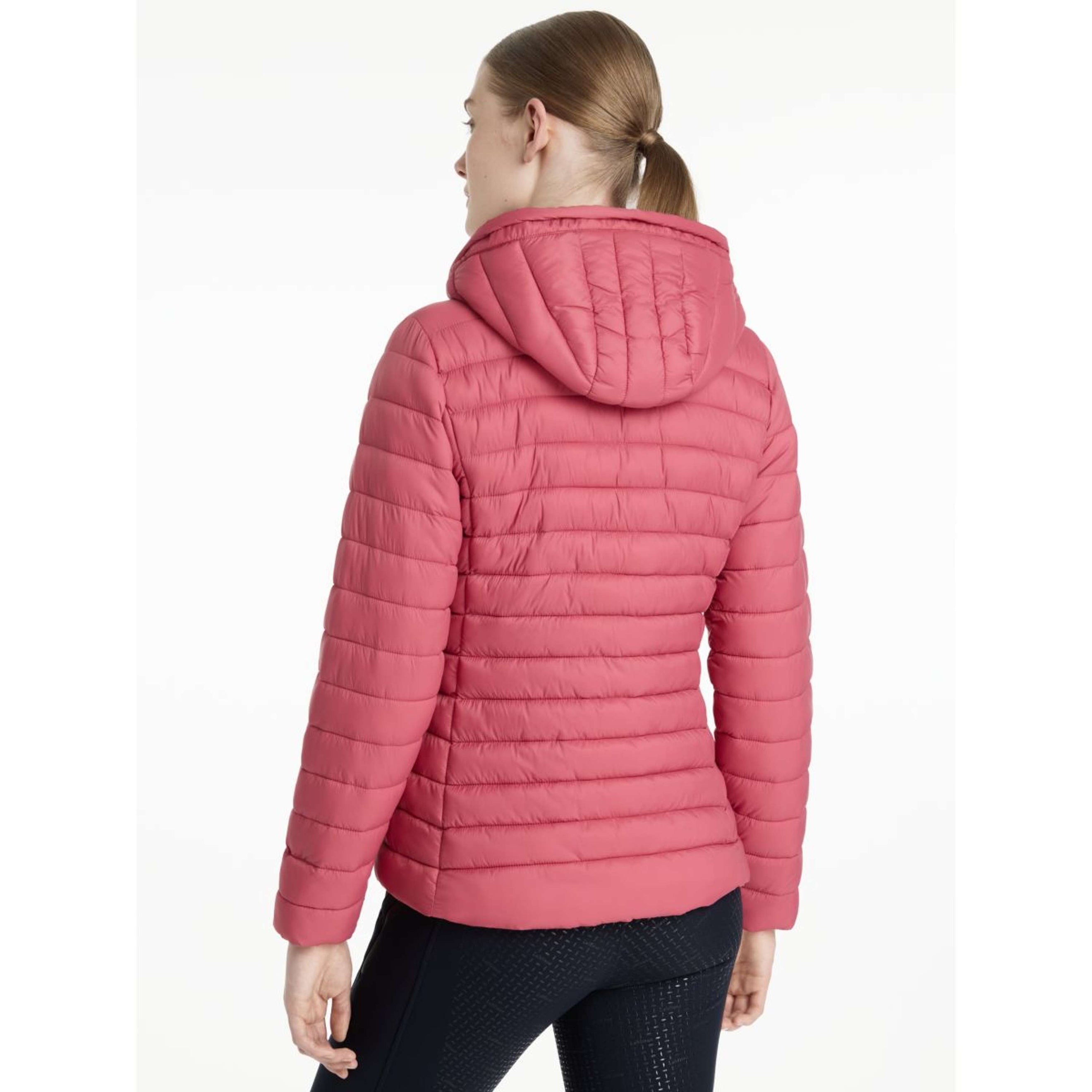LeMieux Jacke Rose Kurz Cranberry