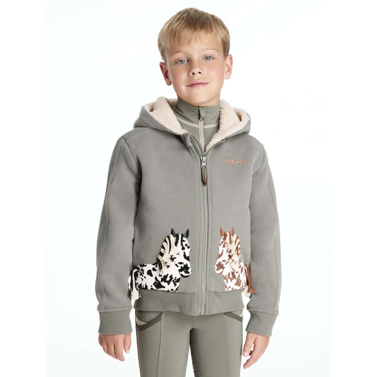 LeMieux Jacke Mini Charlie Pony Kinder Rosemary