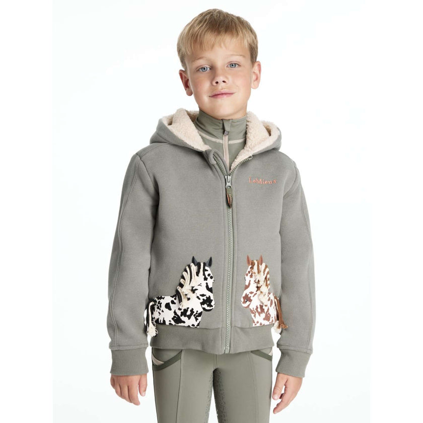 LeMieux Jacke Mini Charlie Pony Kinder Rosemary