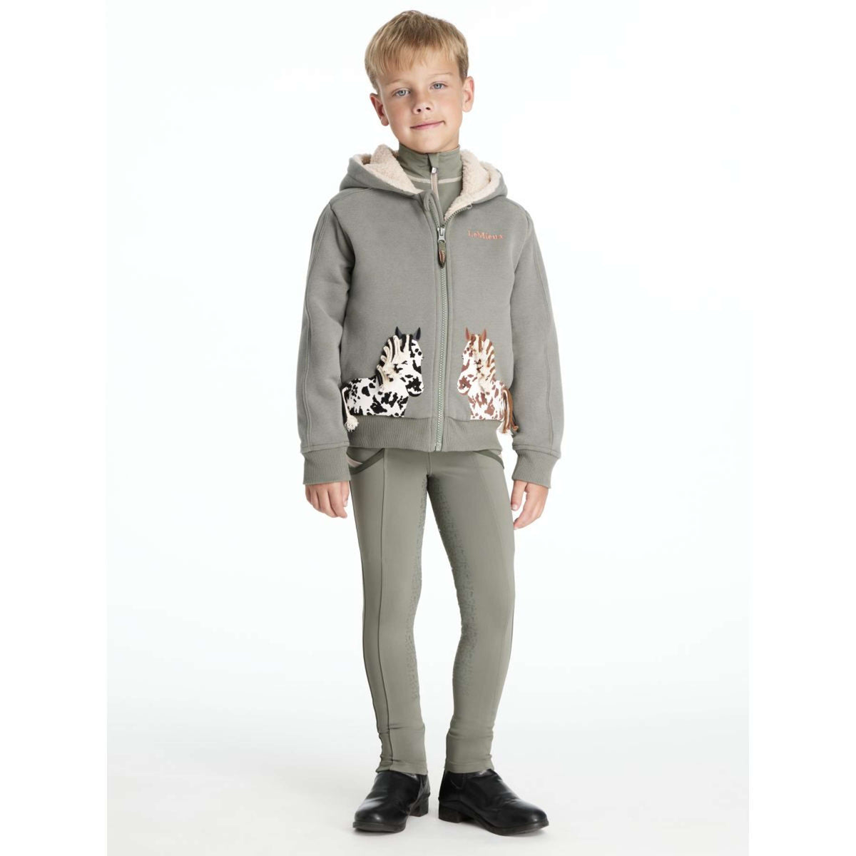 LeMieux Jacke Mini Charlie Pony Kinder Rosemary