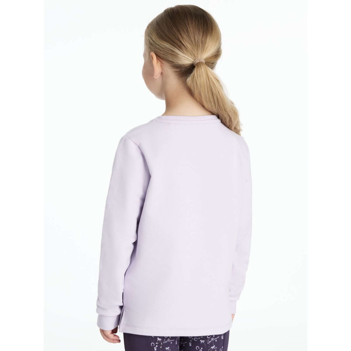 LeMieux Pullover Mini Poppy Kinder Lila