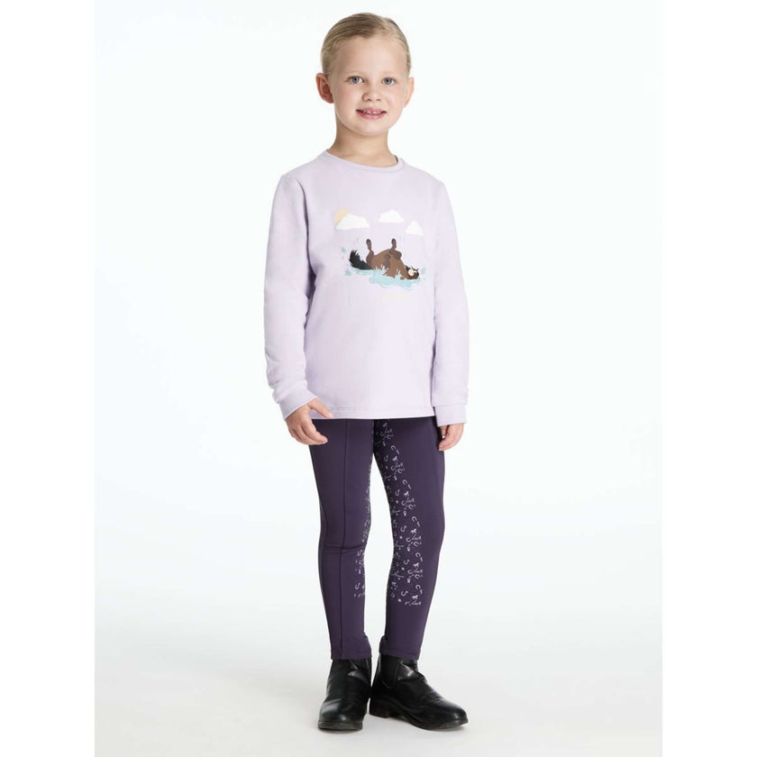 LeMieux Pullover Mini Poppy Kinder Lila