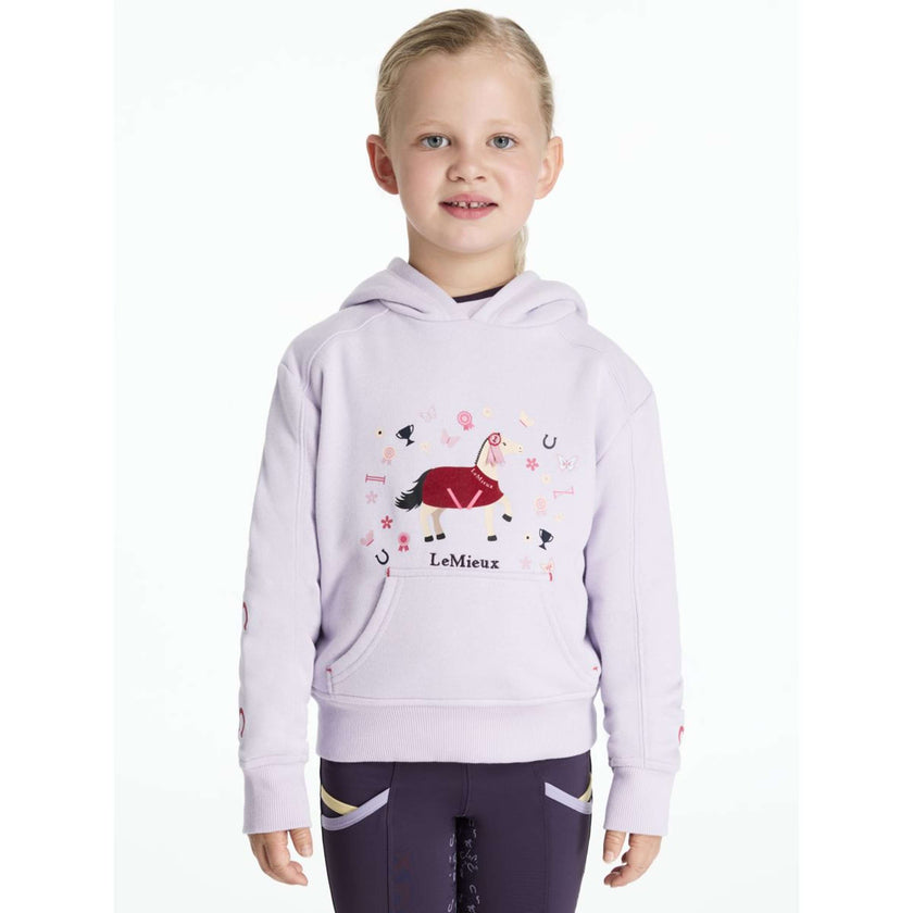 LeMieux Hoodie Mini Romi Kinder Lila LeMieux Hoodie Mini Romi Kinder Lila