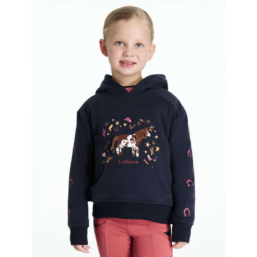 LeMieux Hoodie Mini Romi Kinder Navy LeMieux Hoodie Mini Romi Kinder Navy