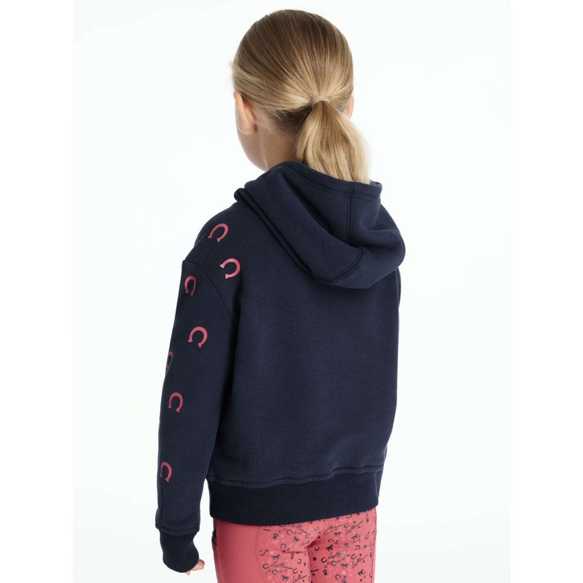 LeMieux Hoodie Mini Romi Kinder Navy
