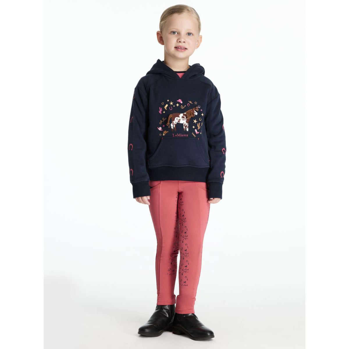 LeMieux Hoodie Mini Romi Kinder Navy