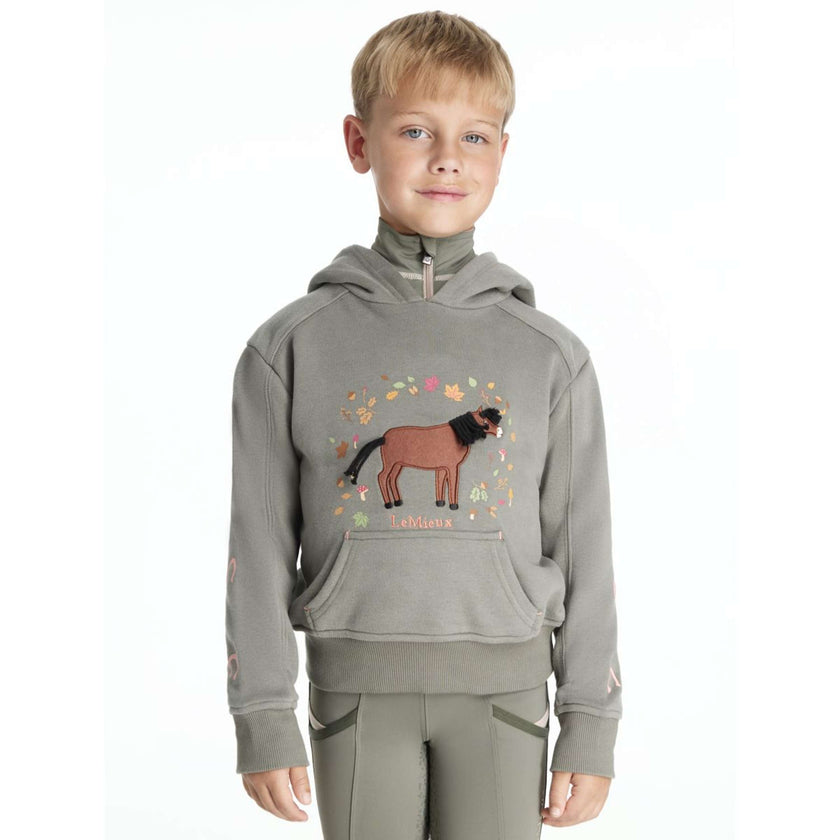 LeMieux Hoodie Mini Romi Kinder Rosemary LeMieux Hoodie Mini Romi Kinder Rosemary