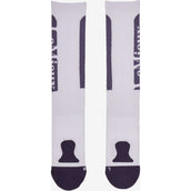 LeMieux Reitsocken Silicone Lila