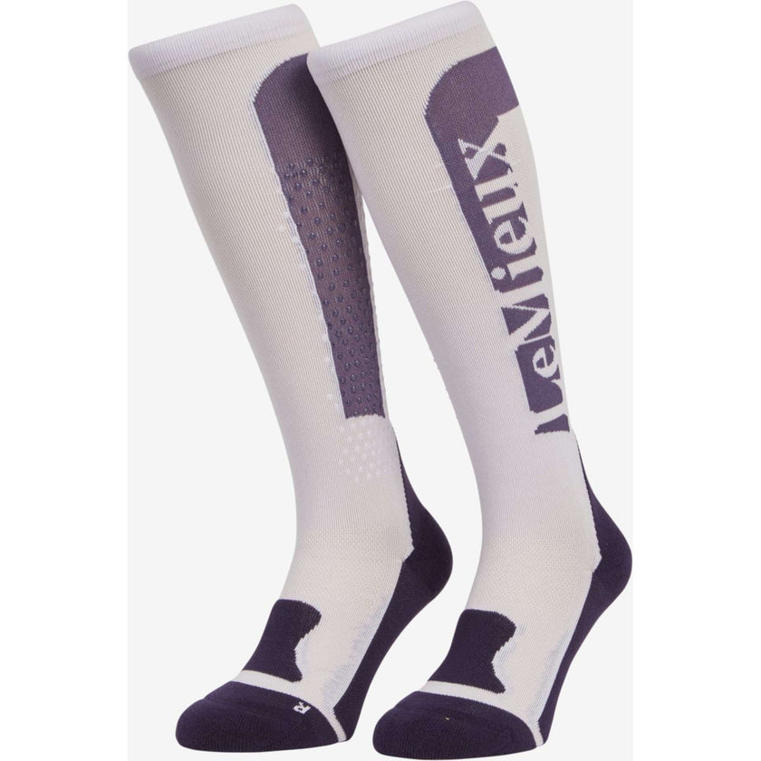 LeMieux Reitsocken Silicone Lila LeMieux Reitsocken Silicone Lila
