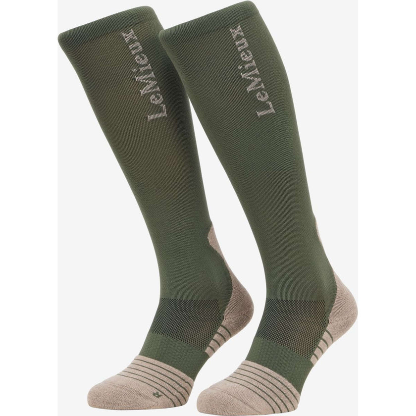 LeMieux Reitsocken Performance Rosemary