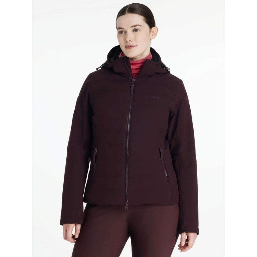 LeMieux Jacke Brooke Waterproof Damson