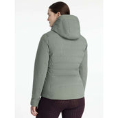 LeMieux Jacke Brooke Waterproof Rosemary