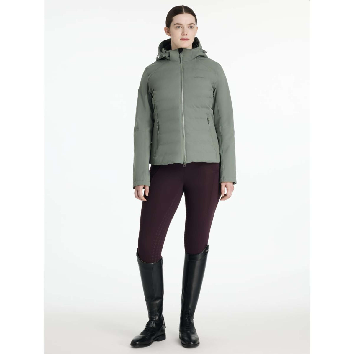 LeMieux Jacke Brooke Waterproof Rosemary