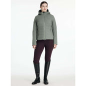 LeMieux Jacke Brooke Waterproof Rosemary