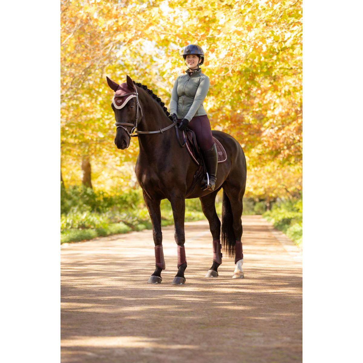 LeMieux Jacke Juliette Kurz Rosemary