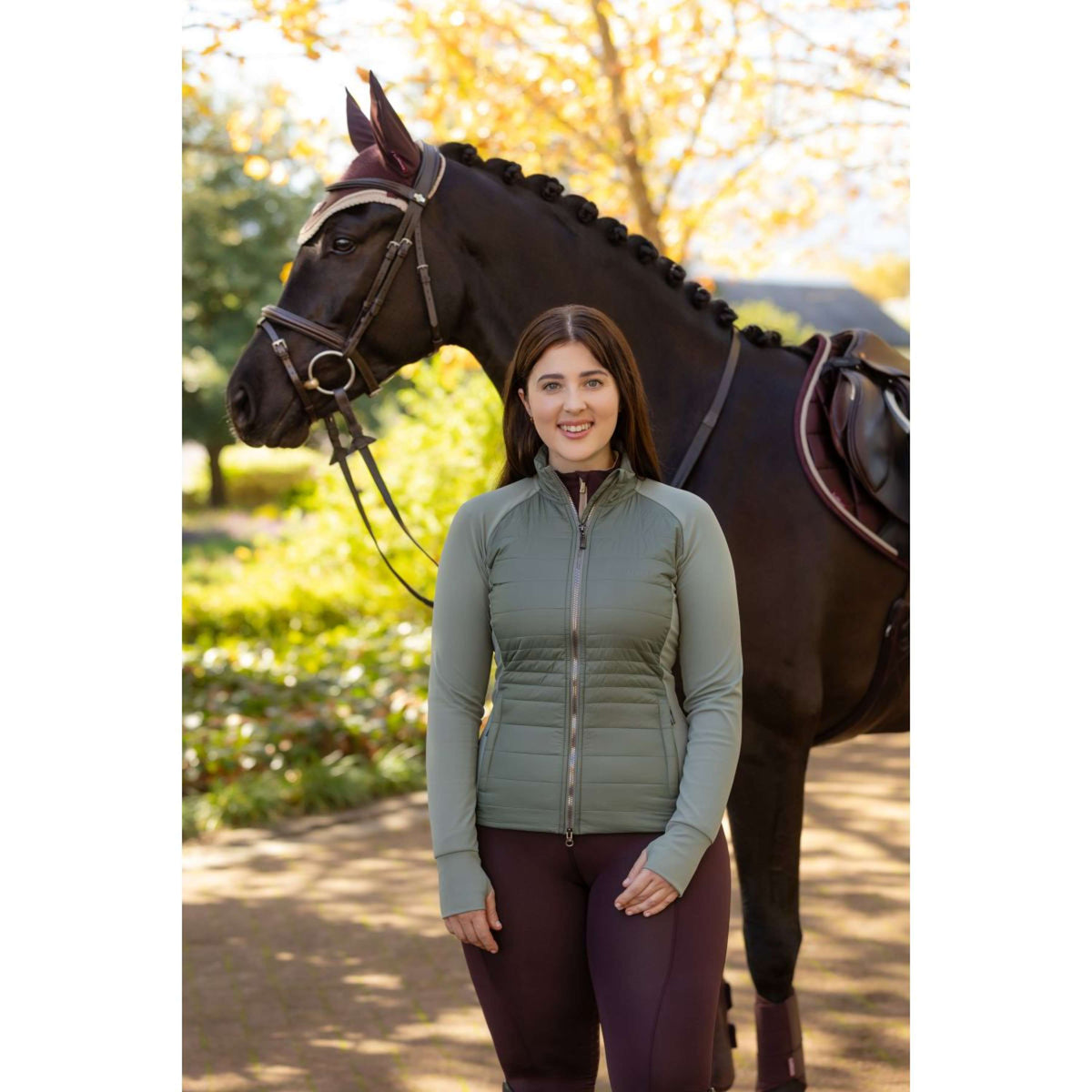 LeMieux Jacke Juliette Kurz Rosemary