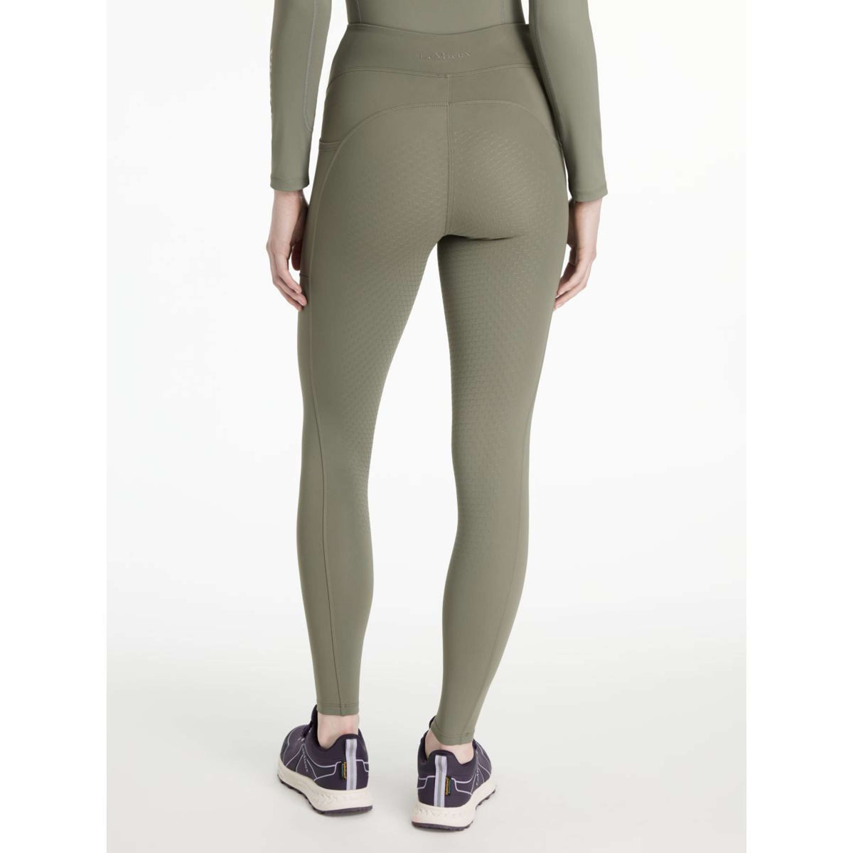 LeMieux Reitleggings Natalie Brushed Rosemary