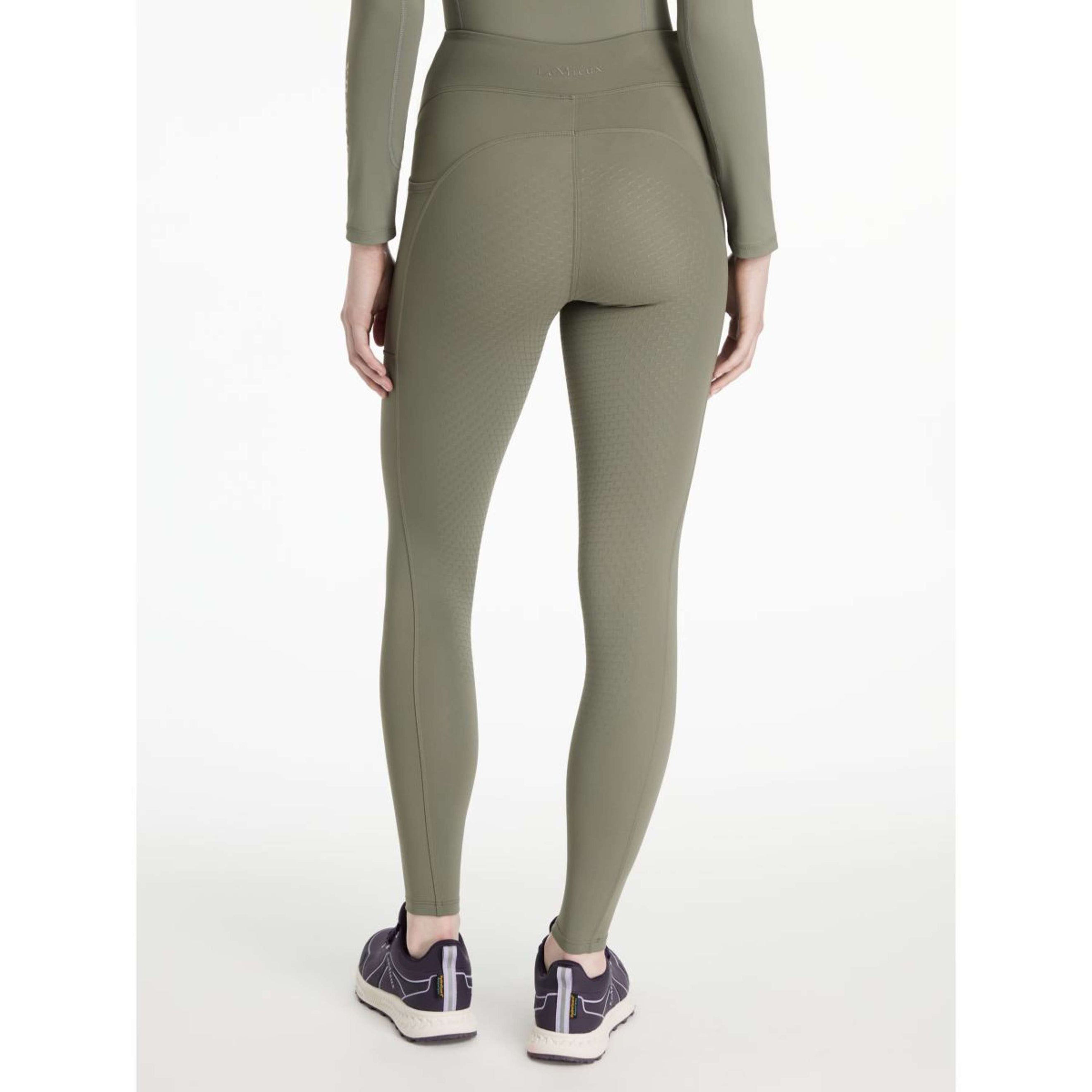 LeMieux Reitleggings Natalie Brushed Rosemary LeMieux Reitleggings Natalie Brushed Rosemary
