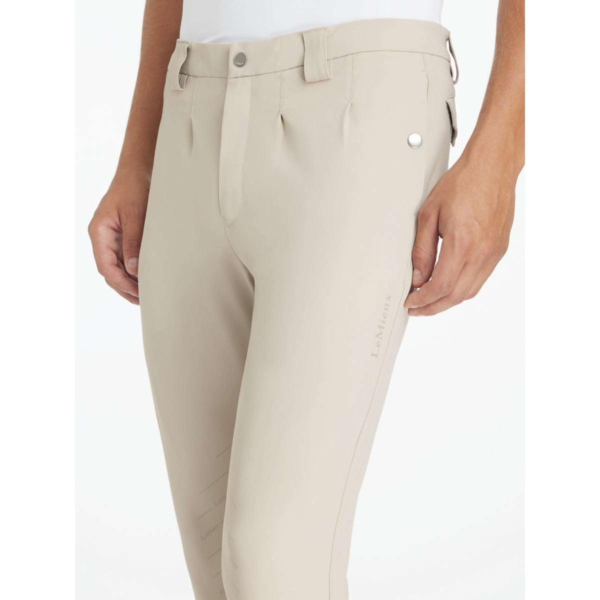 LeMieux Reithose Classique Herren Beige