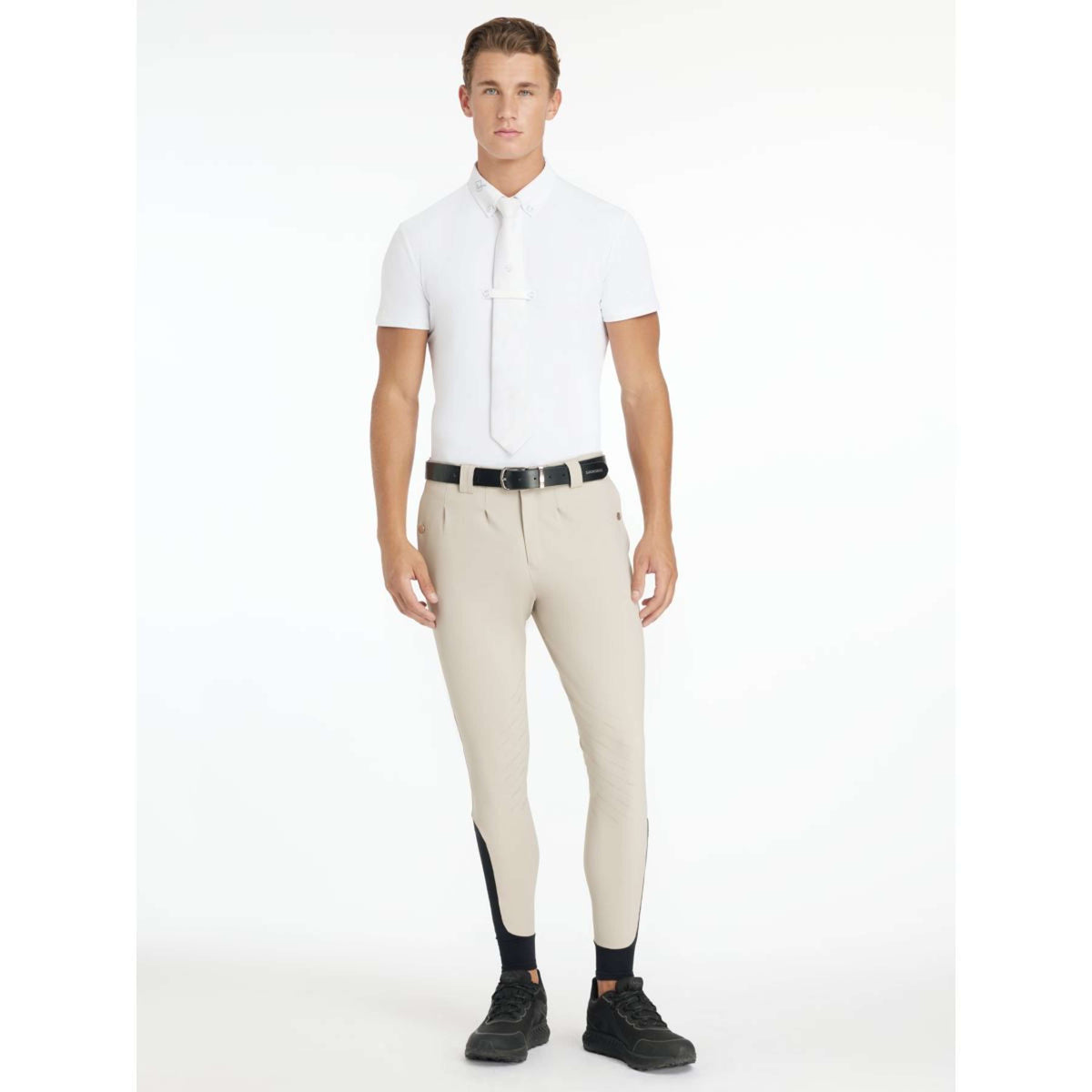 LeMieux Reithose Classique Herren Beige