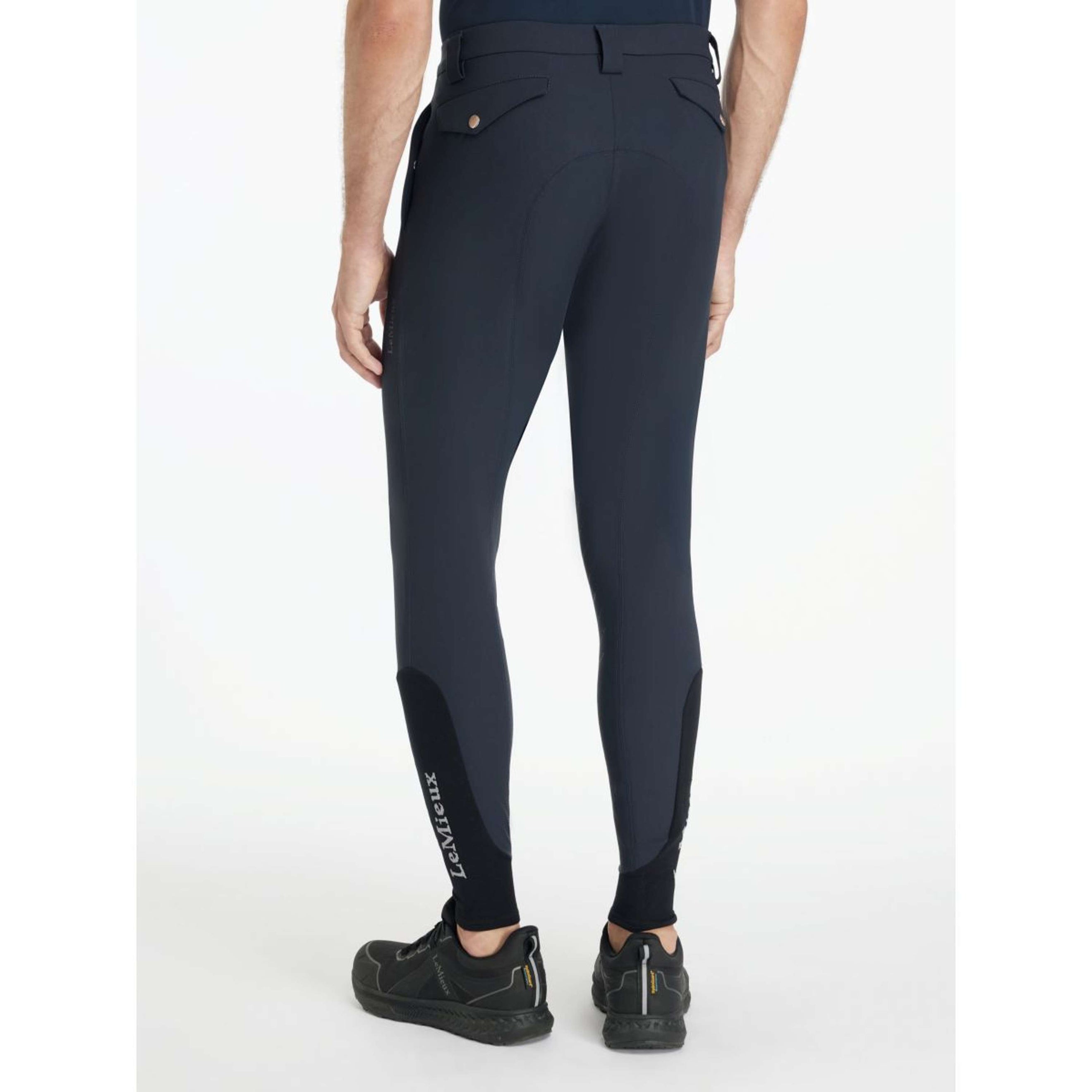 LeMieux Reithose Classique Herren Navy