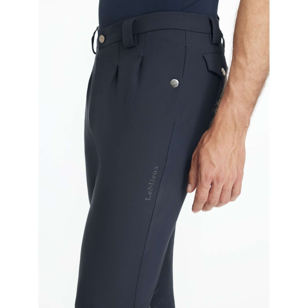 LeMieux Reithose Classique Herren Navy
