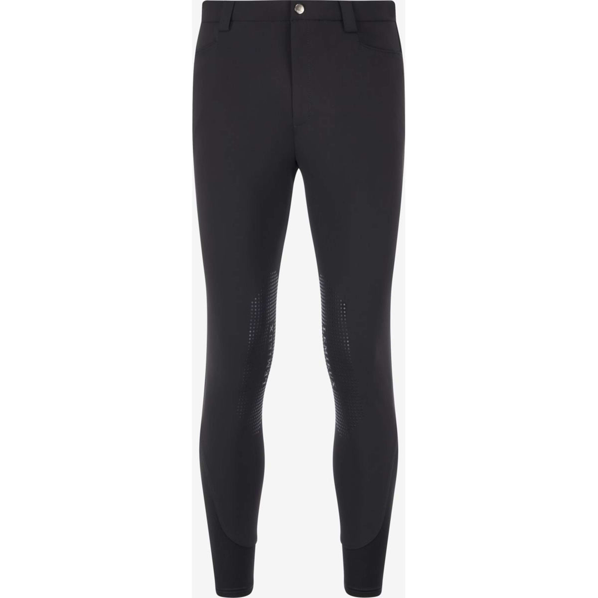 LeMieux Reithose Sports Knee Grip Herren Schwarz