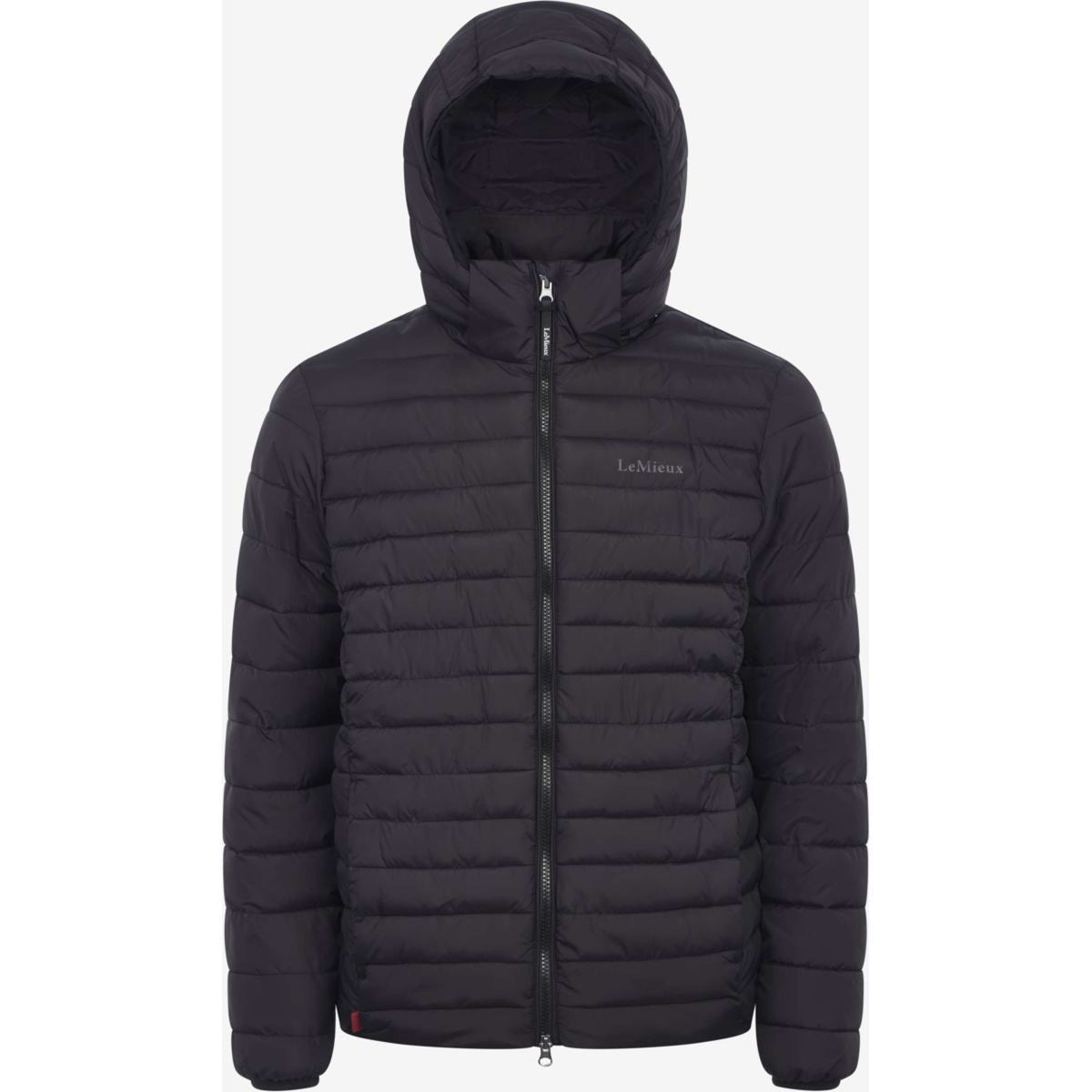 LeMieux Jacke Puffer Herren Schwarz