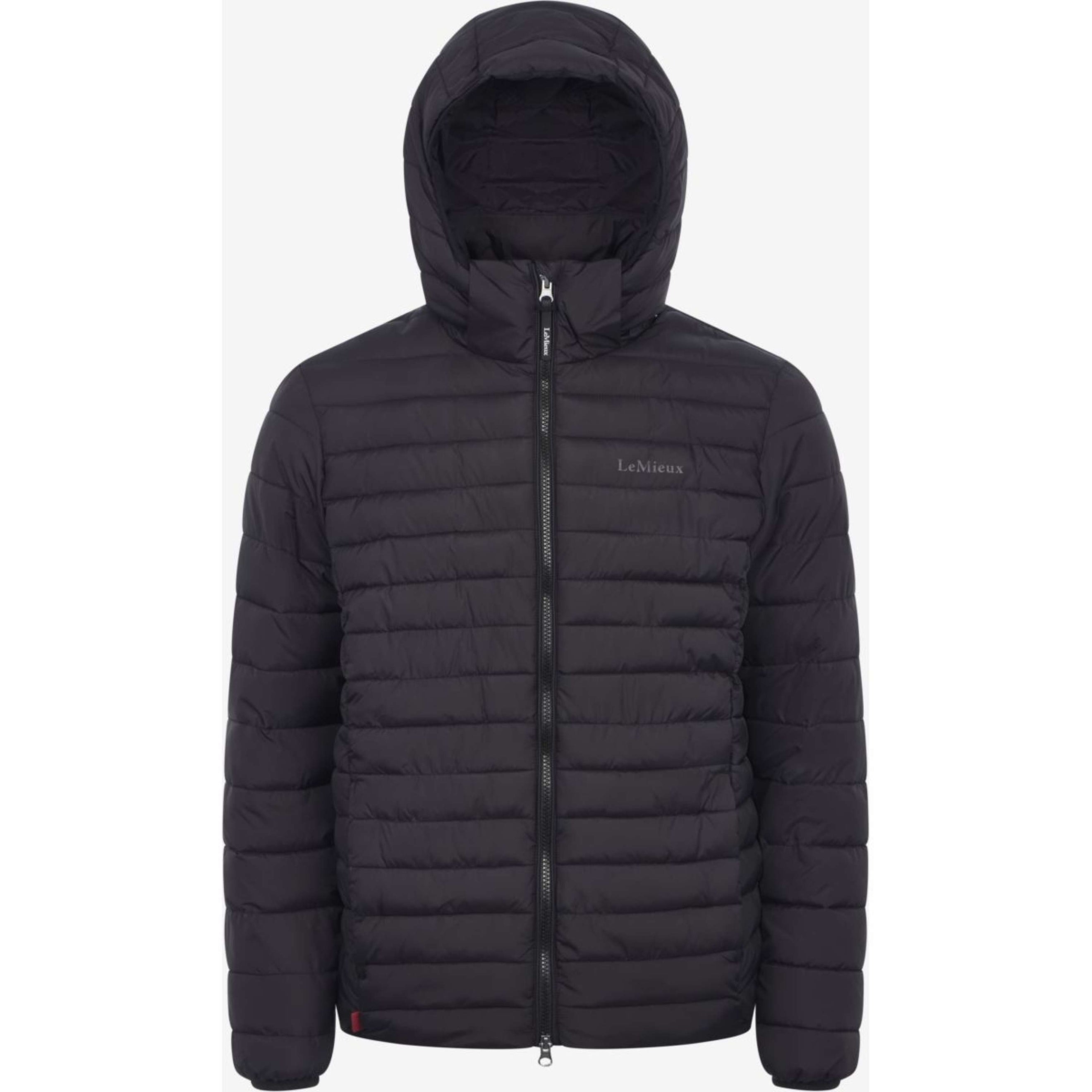 LeMieux Jacke Puffer Herren Schwarz