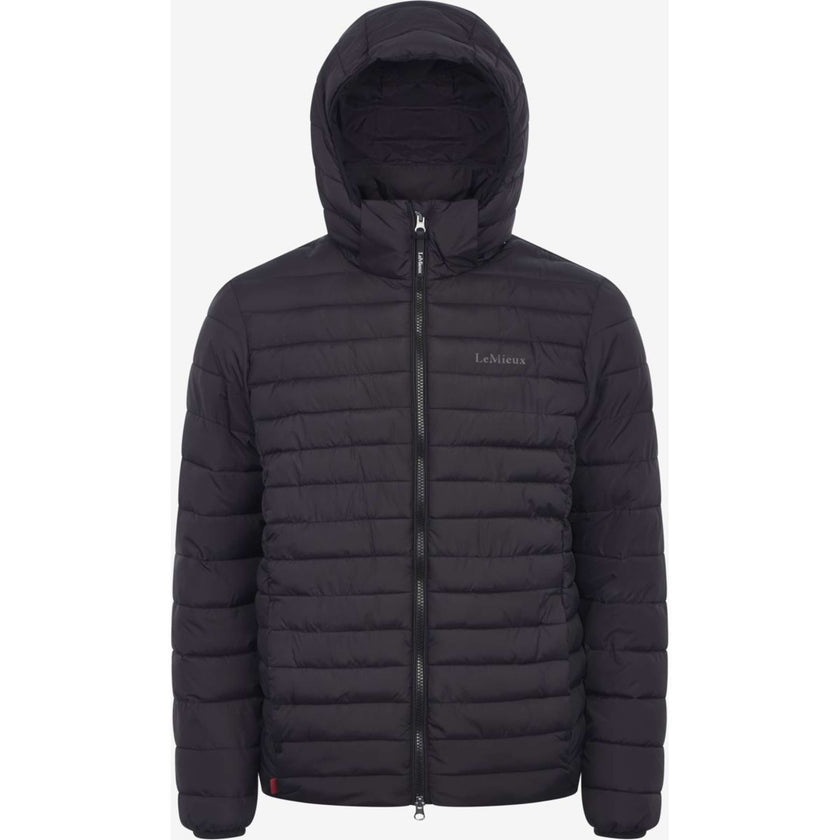 LeMieux Jacke Puffer Herren Schwarz