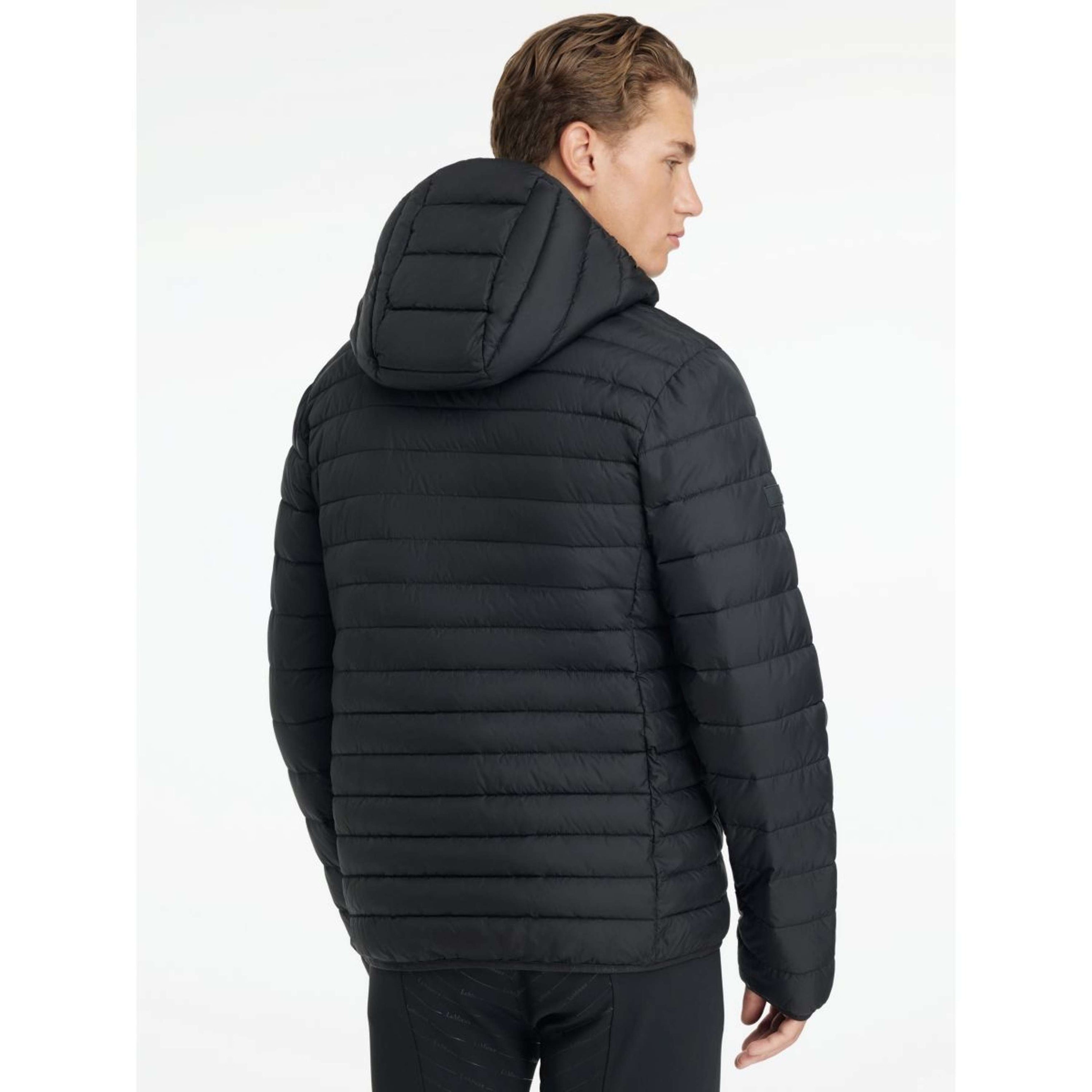 LeMieux Jacke Puffer Herren Schwarz LeMieux Jacke Puffer Herren Schwarz