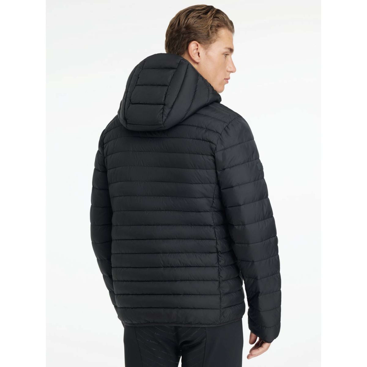 LeMieux Jacke Puffer Herren Schwarz