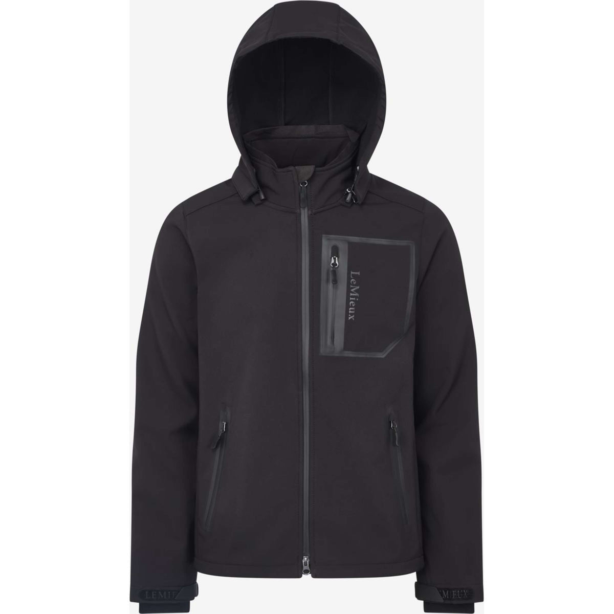 LeMieux Jacke Softshell Herren Schwarz